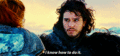 Jon  Snow & Ygritte - game-of-thrones fan art