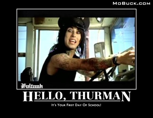  hello thurman