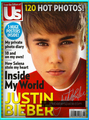 jb on the cover!! - justin-bieber photo