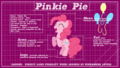 pinkie pie  - my-little-pony-friendship-is-magic fan art