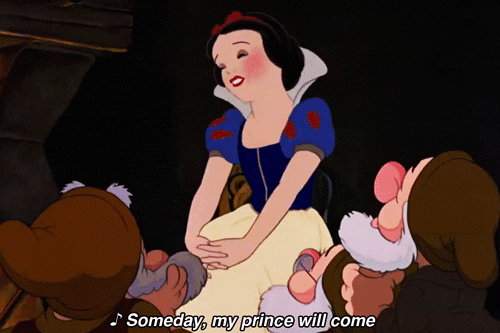  snow white said