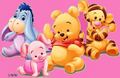 winnie the pooh and friends - disney photo