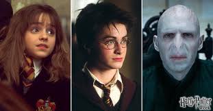  ~Hermione, Harry, and Voldemort~