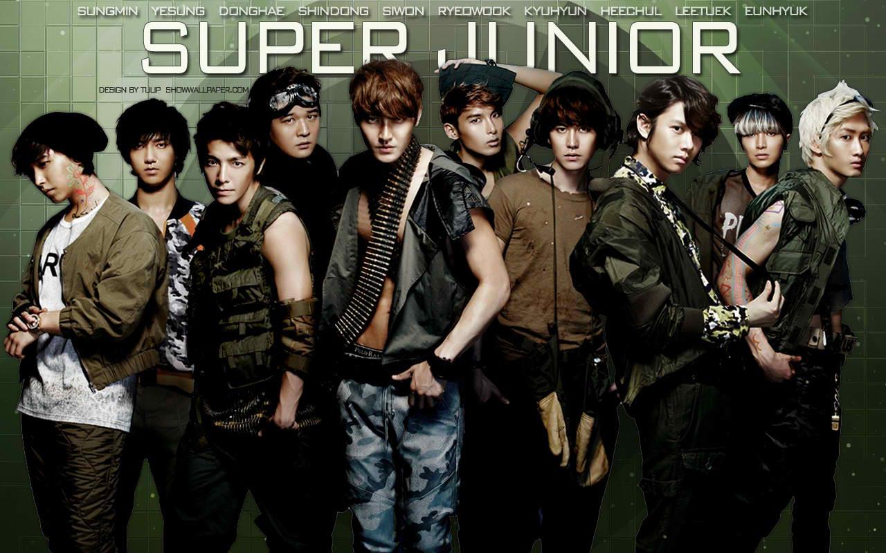 Download this Ktjpop Super Junior picture