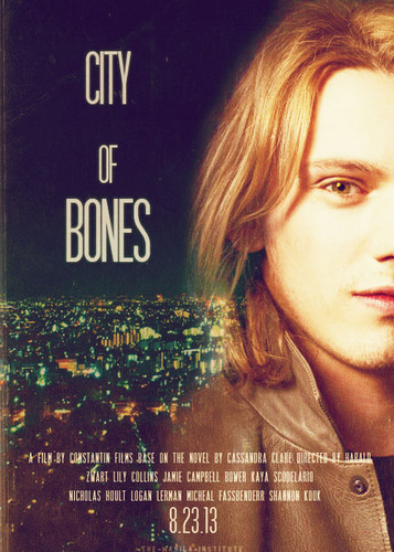 'The Mortal Instruments: City of Bones' fanmade character poster