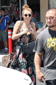 23/03 Leaving A Friend's House In L.A. - miley-cyrus photo