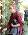 26/05 Arriving At A Recording Studio In L.A. - miley-cyrus photo
