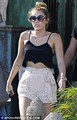 28/05 Shopping In Los Angeles - miley-cyrus photo