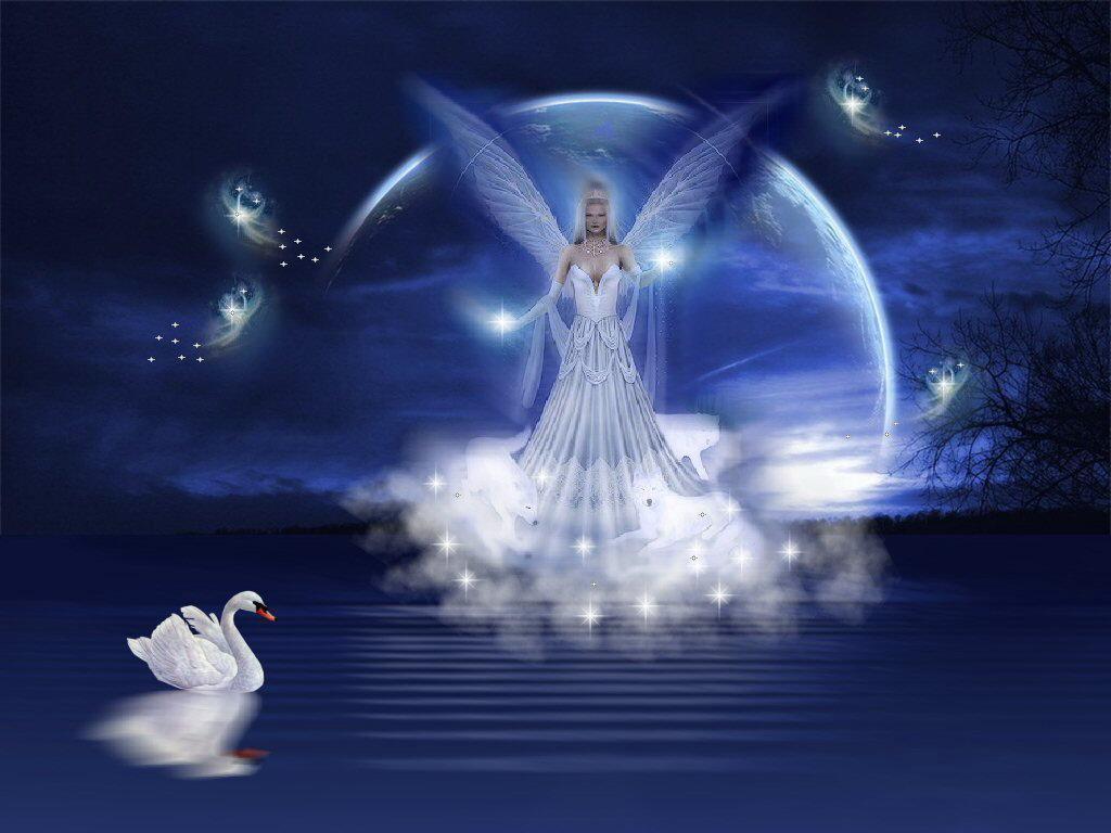 Malaikat And Peri Gambar Malaikat Cinta HD Wallpaper And Background