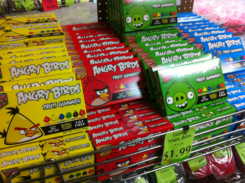  Angry Birds Candies