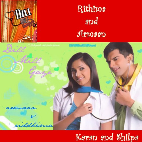 Armaan and Riddhima(Shilpa)