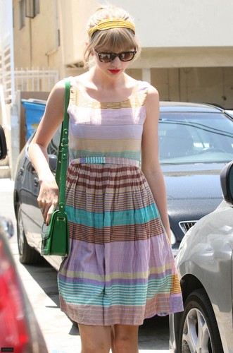  Arriving at Joan's on Third in Los Angeles