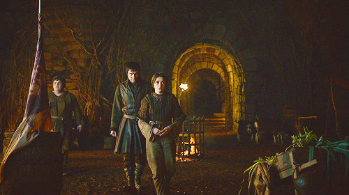 Arya and Gendry
