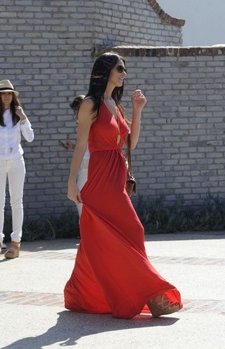  Ashley Greene attends Joel Silver’s Memorial دن party in Malibu, May 28 2012