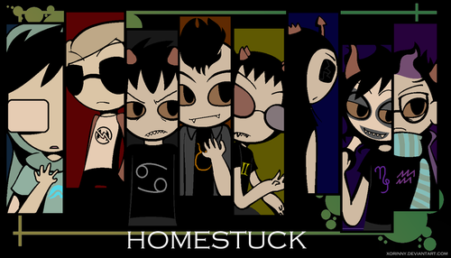  Because this club has a lack of Homestuck.
