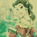 Belle - disney-princess icon