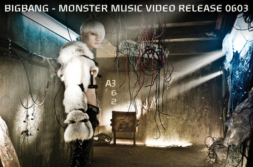  Big Bang Daesung "Monster" MV teaser