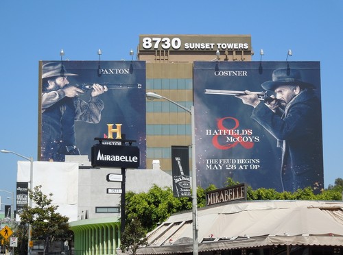  Billboard for Hatfield and McCoys