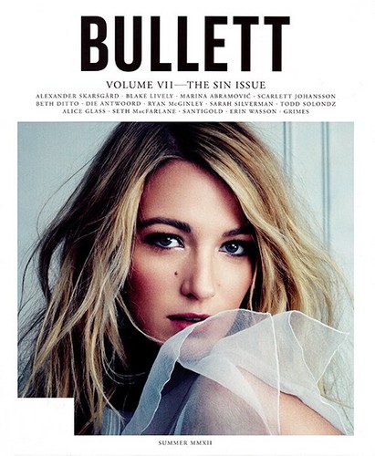  Blake in the Summer 2012 issue of Bullett magazine