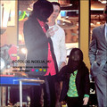 Blanket Jackson with his dad Michael Jackson ♥  - blanket-jackson photo