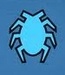 Blue beetle logo - young-justice icon