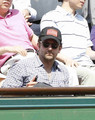 Bradley Cooper Watches The French Open - bradley-cooper photo