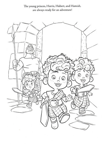  Rebelle coloring pages
