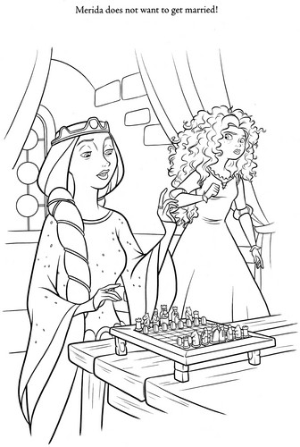  ब्रेव coloring pages