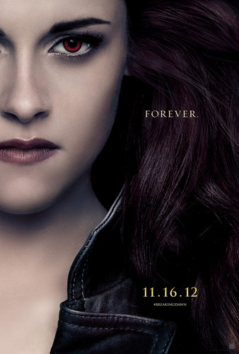 Breaking Dawn part 2 official character poster: Bella Cullen