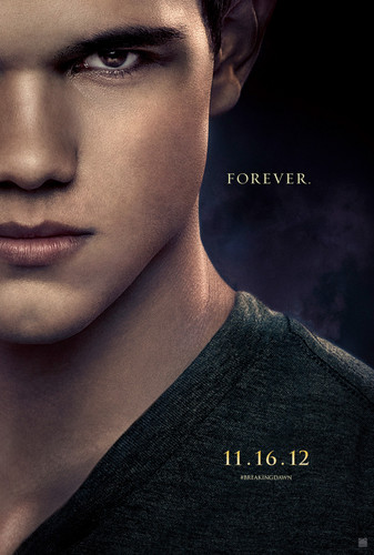  Breaking Dawn part 2 official character poster: Jacob Black