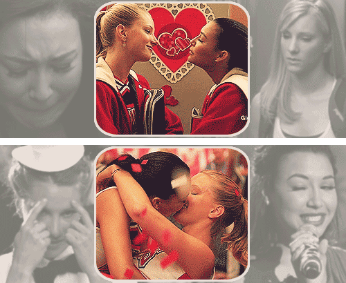 Brittany and Santana <3