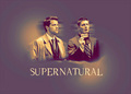 Castiel & Dean - supernatural photo