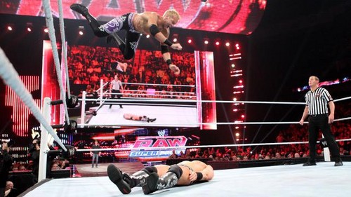 Christian vs The Miz on Raw