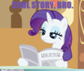 Cool story Rarity - my-little-pony-friendship-is-magic photo