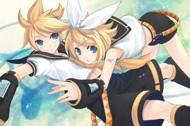 Cute Rin and Len pic #3!