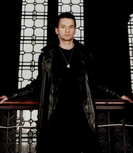 Photo of Dave for fans of Dave Gahan. 