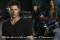 Dean, Sam, the Impala - supernatural photo