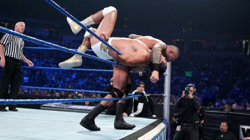 Del Rio vs Orton vs Kane