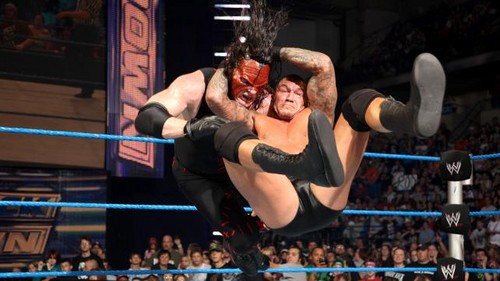  Del Rio vs Orton vs Kane