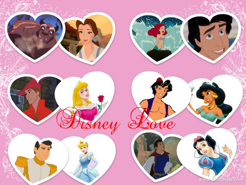  Disney In Cinta