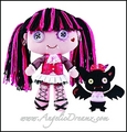 Draculaura and Count Fabulous toy - monster-high photo
