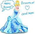 Dreams of Cinderella - disney-princess fan art
