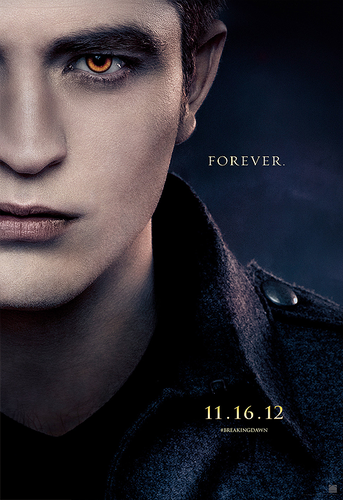  Edward - Official Breaking Dawn Part 2 Poster