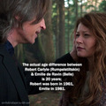 Fact! True love knows not about time and ages! - once-upon-a-time fan art