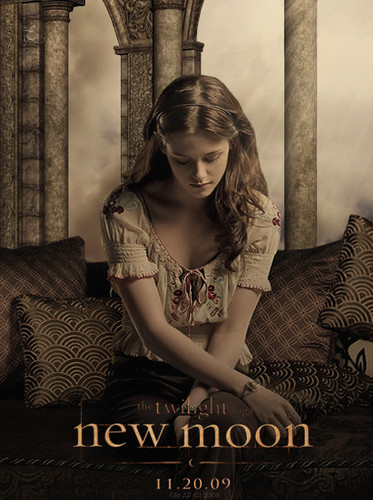  Fanmade New Moon Posters