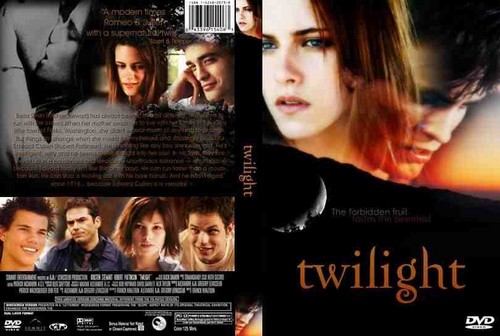 Fanmade Twilight DVD Cover