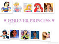 Forever Princess - disney fan art