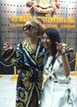 Gaga meeting a fan backstage in Bangkok - lady-gaga photo