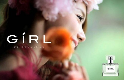 Girls' Generation "Girl" perfume