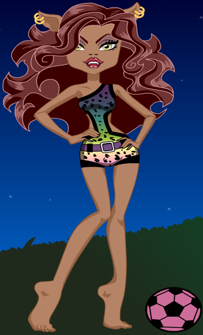 Gloom Beach - Monster High Gloom Beach Fan Art (30967235) - 